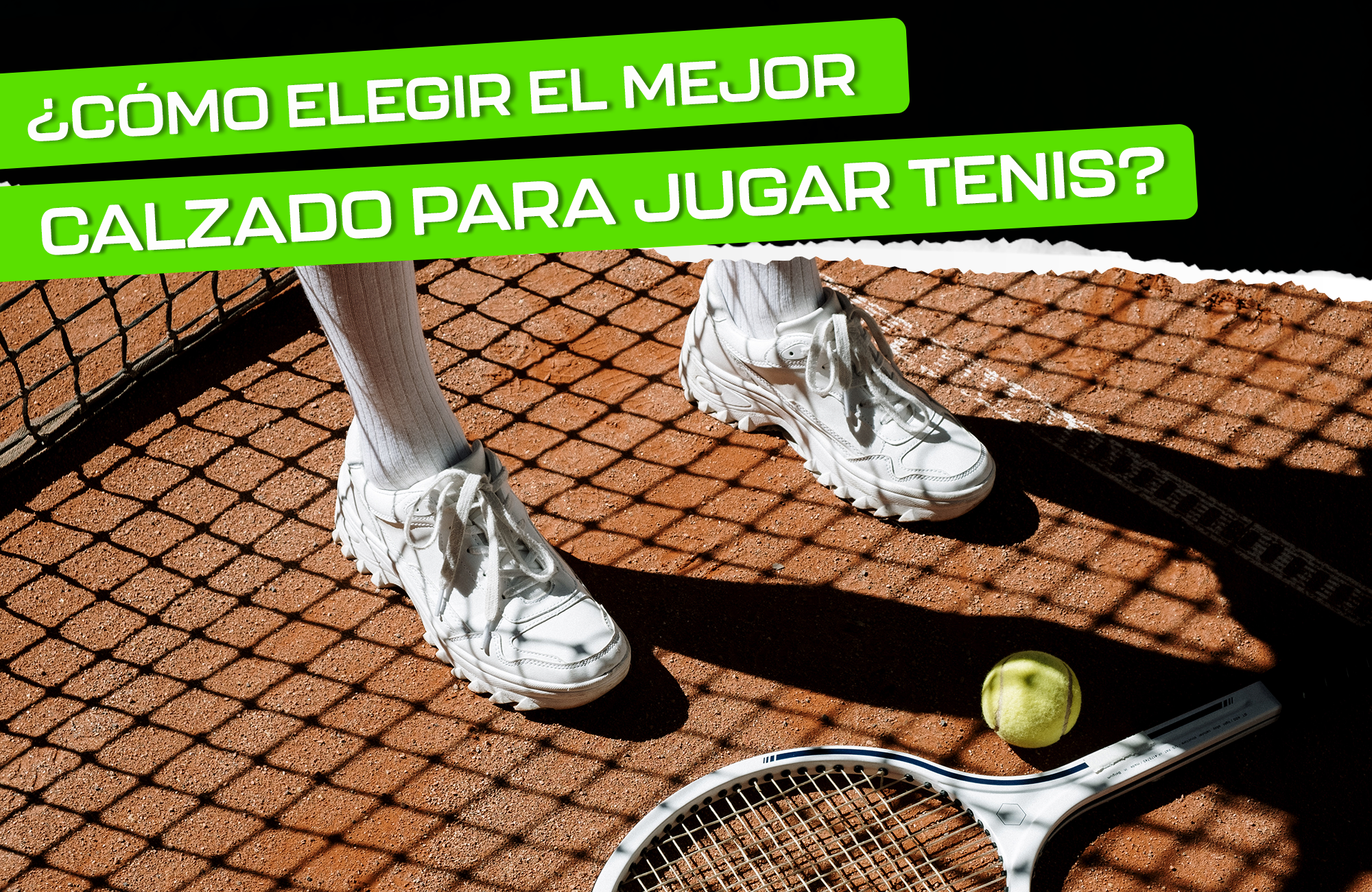Cuál es el mejor calzado para jugar Tenis? - Game
